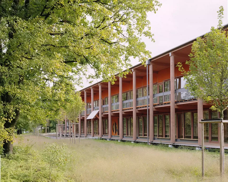 Ansicht Süd-West