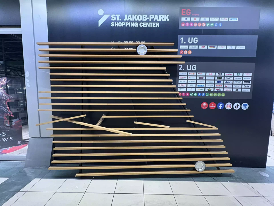 Reuse Holz: Demontage