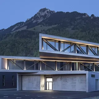 Bâtiment administratif à Epagny-Gruyères