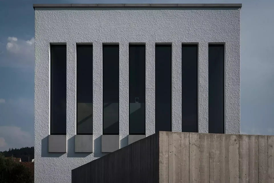 Ansicht Nord frontal