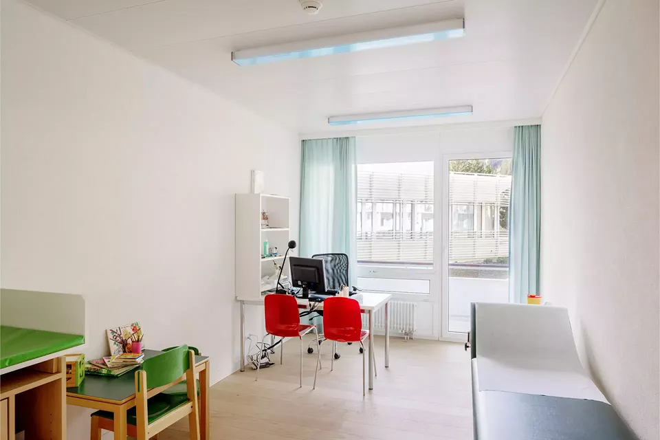 Behandlungszimmer