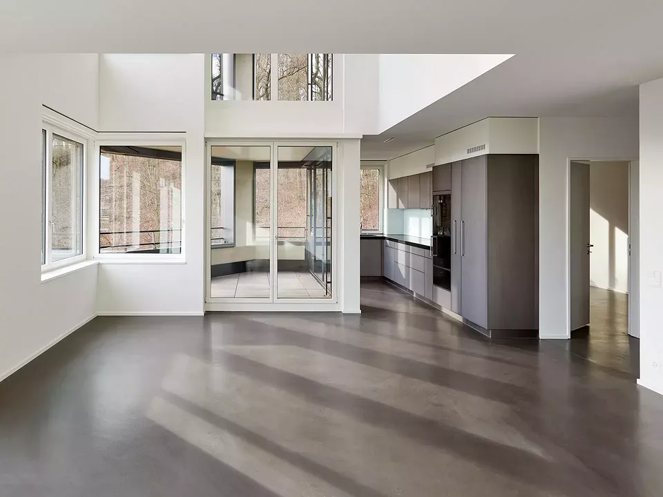Wohnbereich Maisonettewohnung