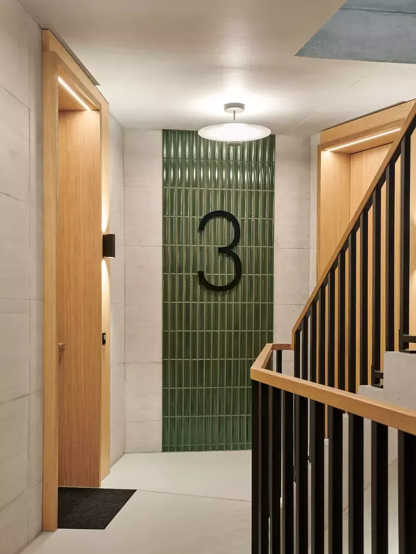Cage d'escalier Signalisation
