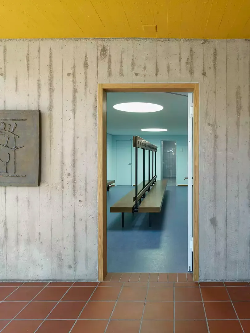 Eingang Garderobe Erdgeschoss