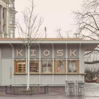 Kiosque à Bürkliplatz