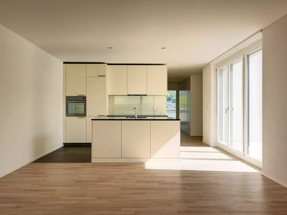 Wohnung im Gebäude B