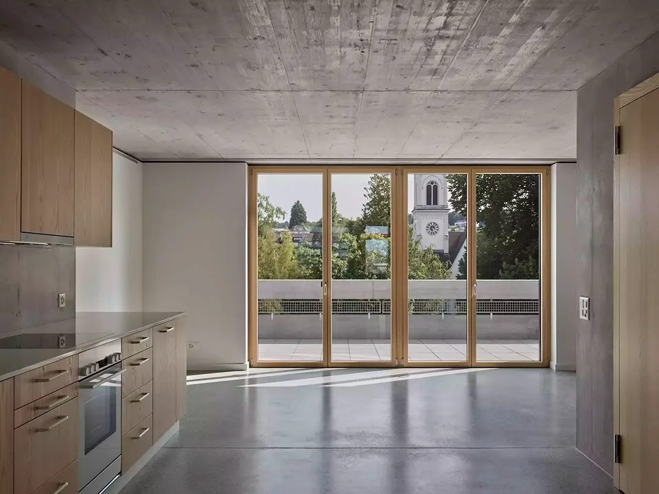 Einzimmer-Wohnung im Attikageschoss