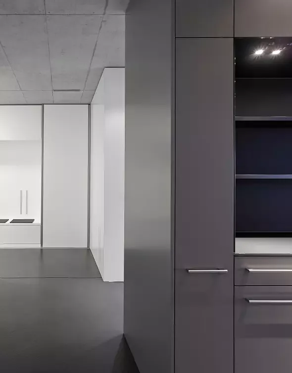 Küche zu Entrée