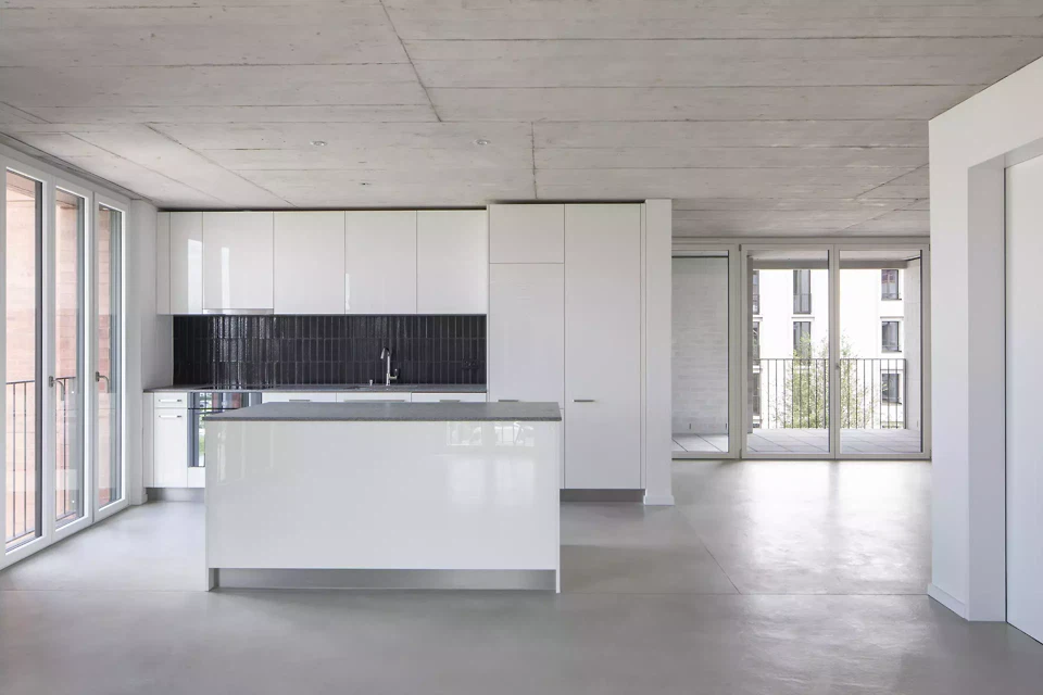 Le projet comprend 126 appartements variés,  dont des logements pour personnes âgées, des appartements familiaux  et des studios.