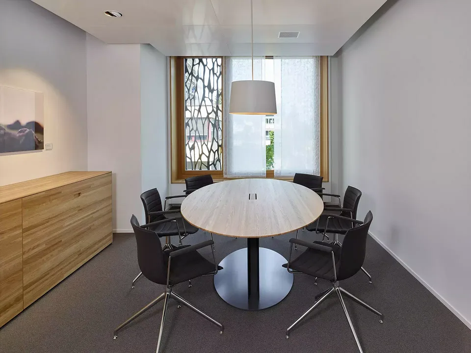 Beratungszimmer Bank 1.OG