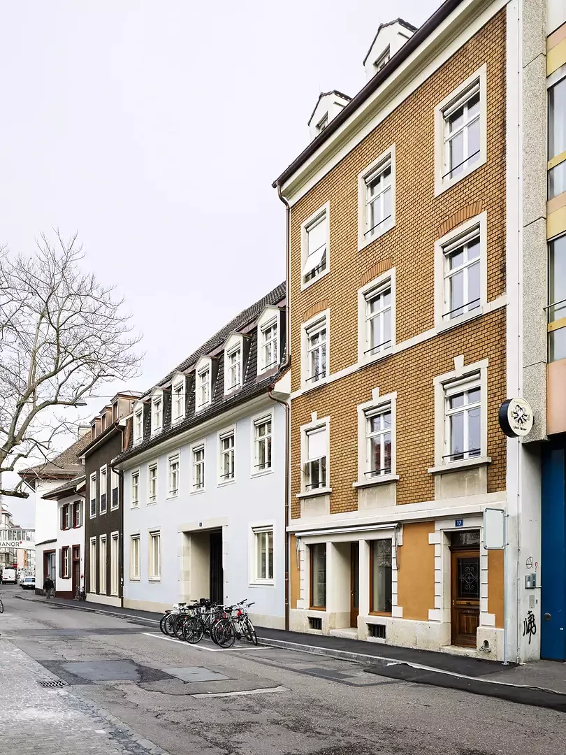 Jazz Campus_Eingang, Bestand, Kontext