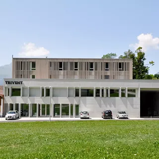 Firmengebäude Trivent AG