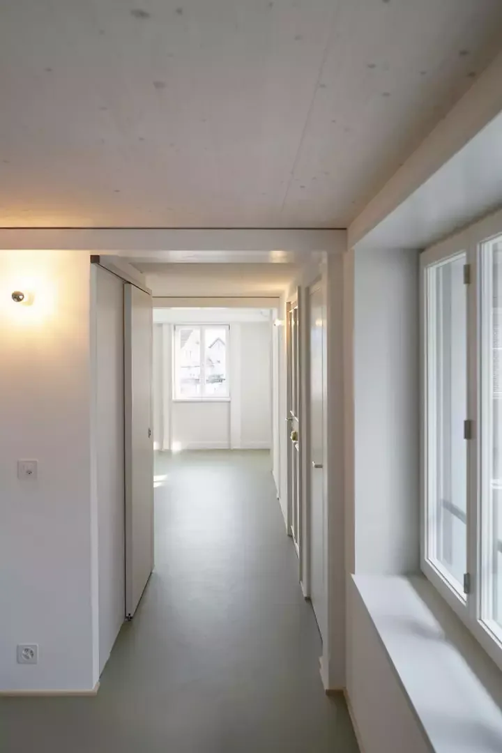 Enfilade Regelgeschoss