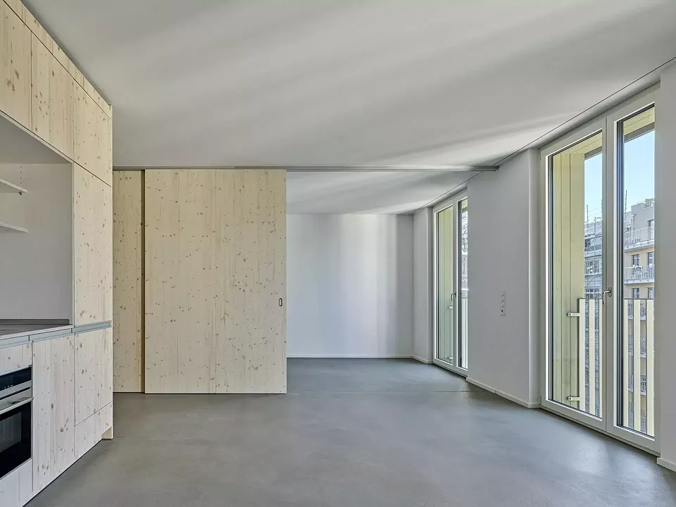 Wohnung Zimmer offen