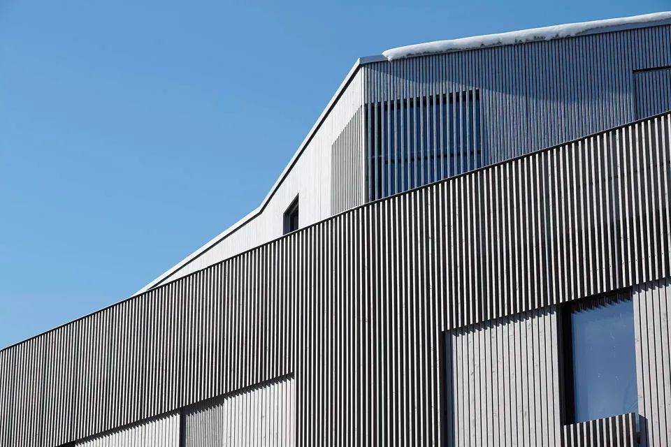 Detail Aussensansicht Süd