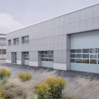 Extension de la caserne des Rives