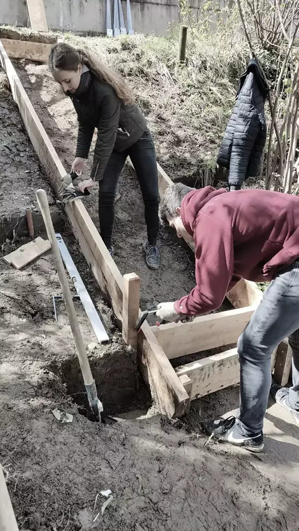Schulweg Weite
