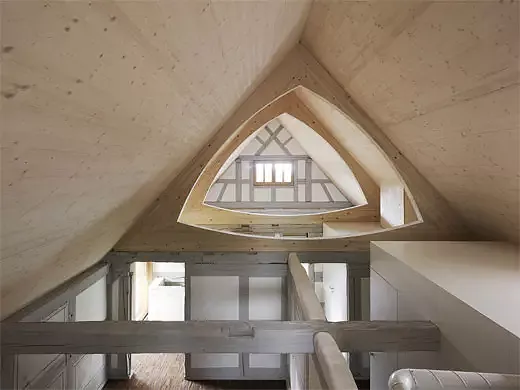 vue toit intérieur