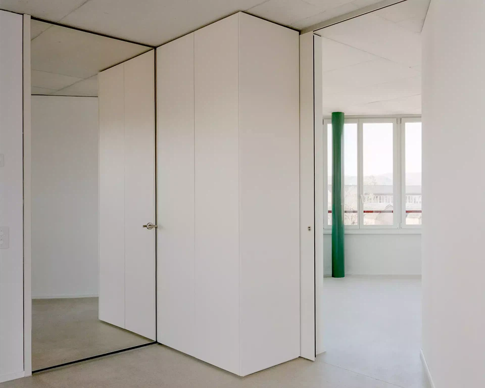 Offene Raumbeziehungen