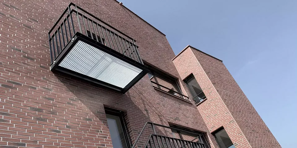 Ostfassade