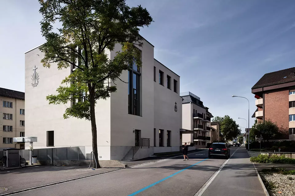 Ansicht – Brauerstrasse