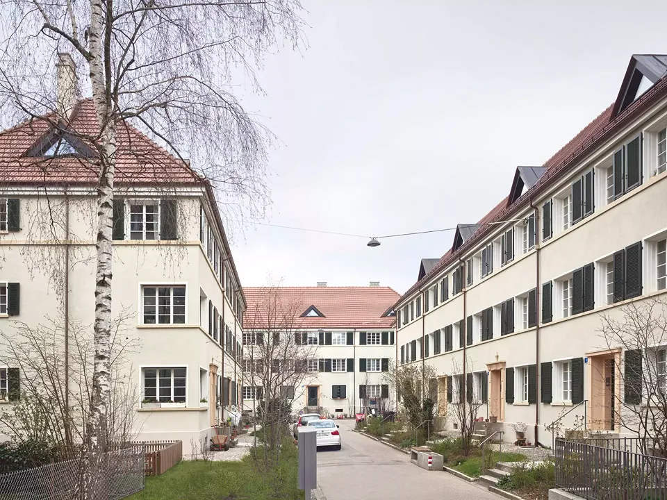 Hofansicht Im Zimmerhof