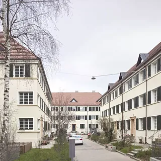 Sanierung Wohnsiedlung Im Zimmerhof