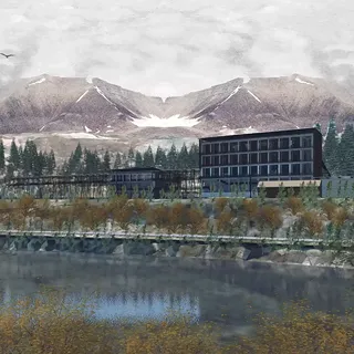 «Des paysages qui relient», centrale à béton & gravière