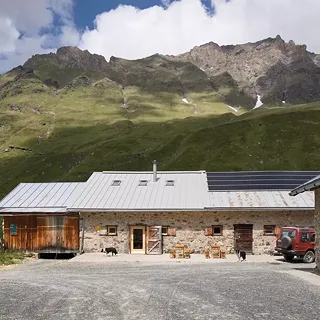 Transformation d'une étable à Alp d'Err