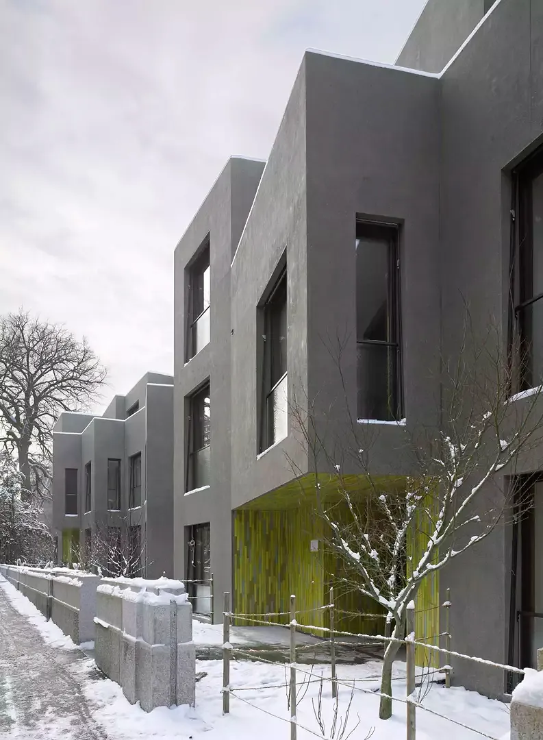 Neubau Wohnungen im Patumbah-Park, Zürich