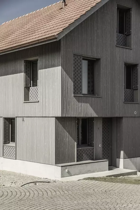 Nahaufnahme Fassade