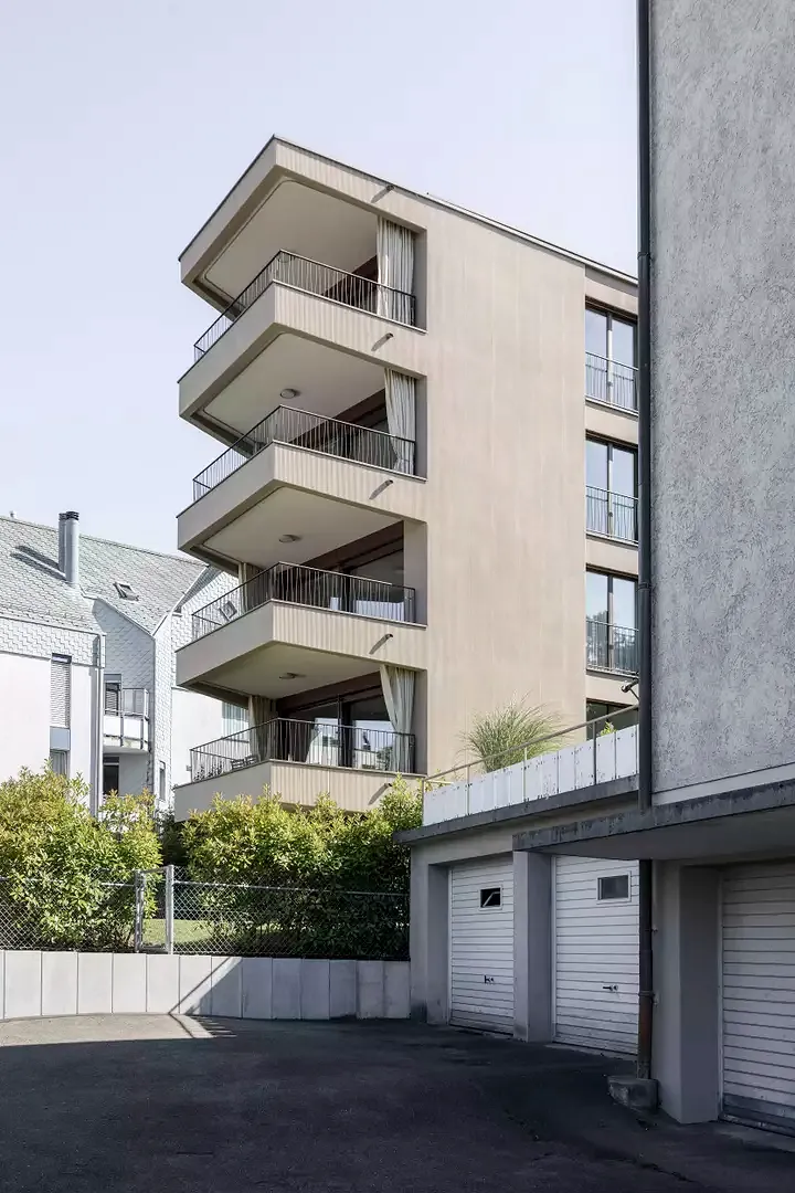 Nordostfassade