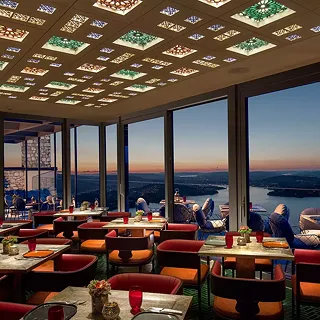 Bürgenstock Oriental Restaurant Villa Daniel