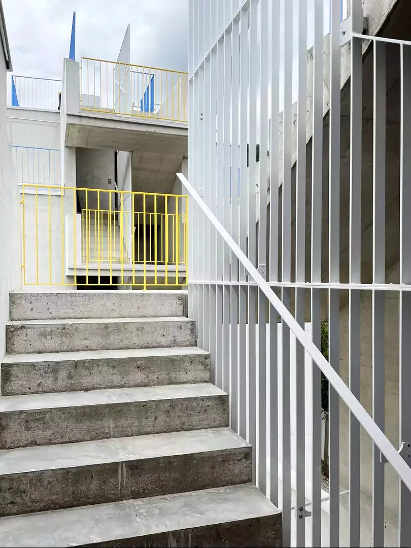 Treppe Stahlbau