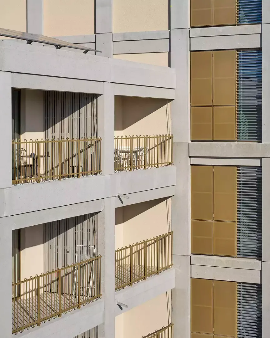 Façade (SILL/Swiss Life)