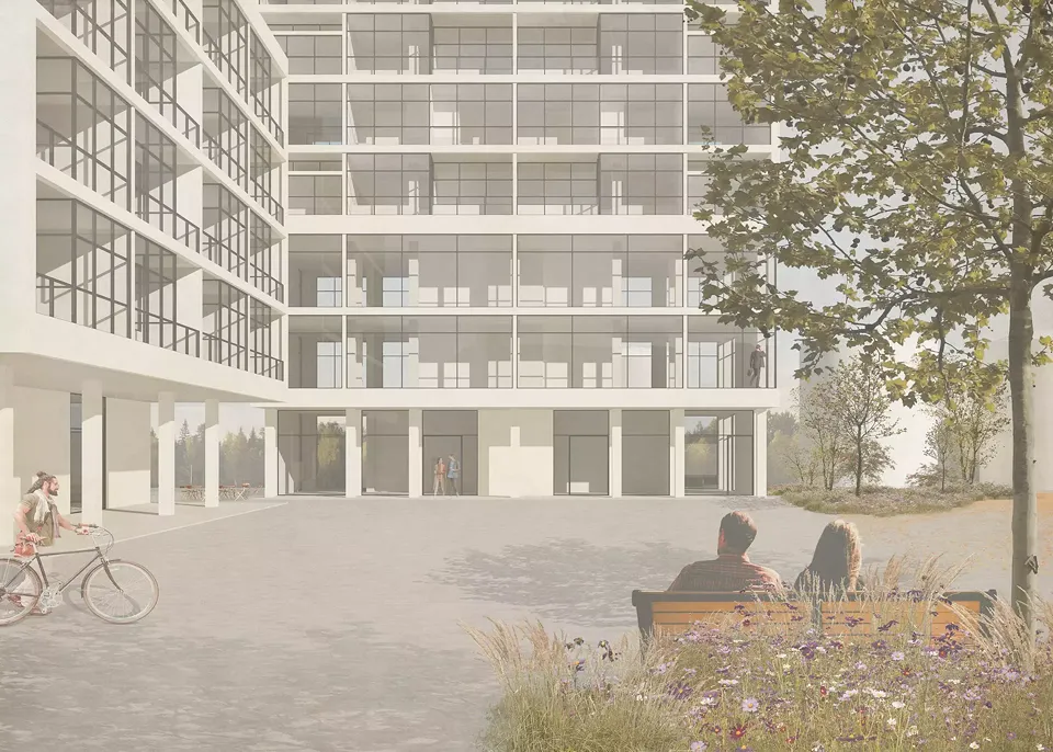 Rendering, Platzsituation