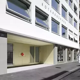 Neubau Rotkreuzhaus