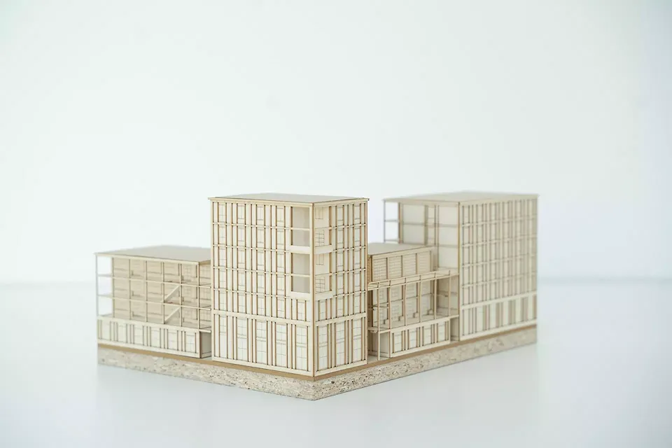 Maquette 1:200