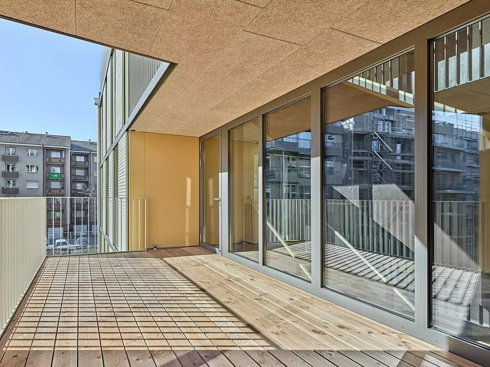 Gemeinschaftsbalkon