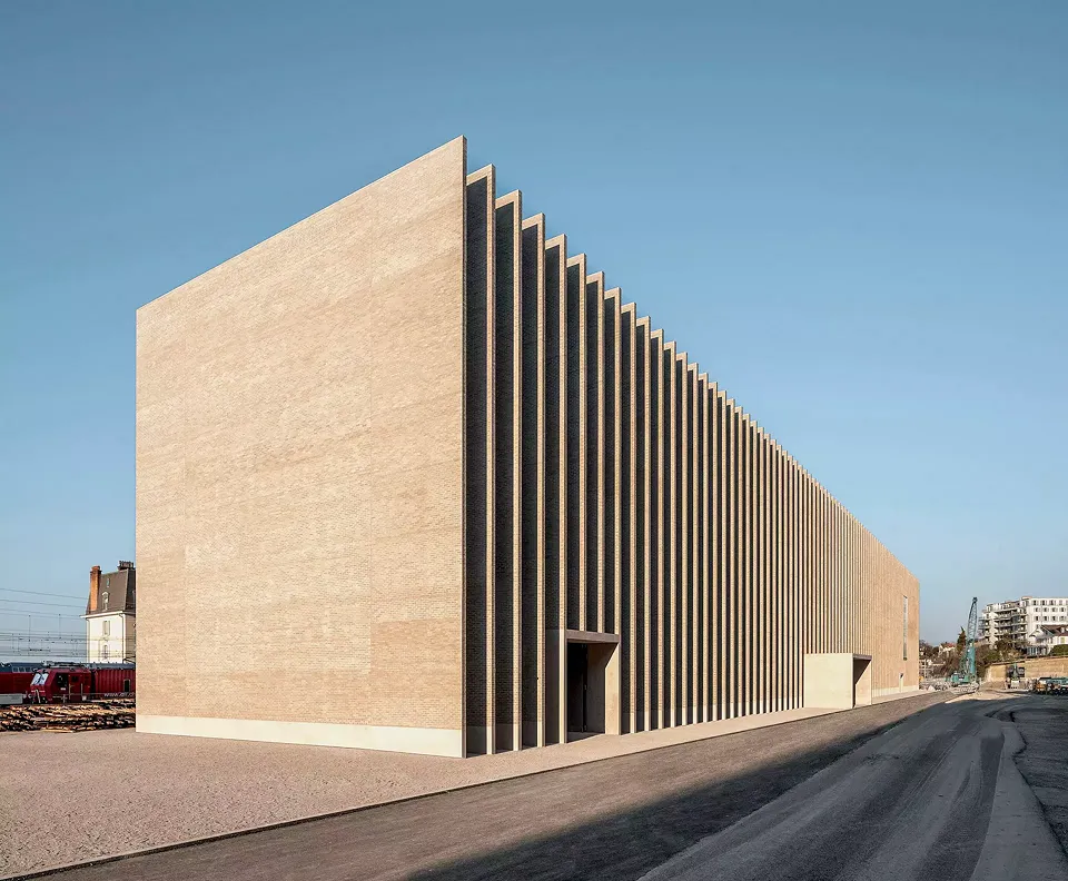 Le nouveau Musée Cantonal des Beaux-Arts (MCBA) de Lausanne.