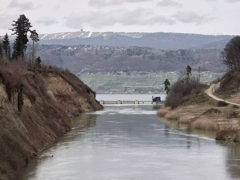 Aare Hagneck Kanal