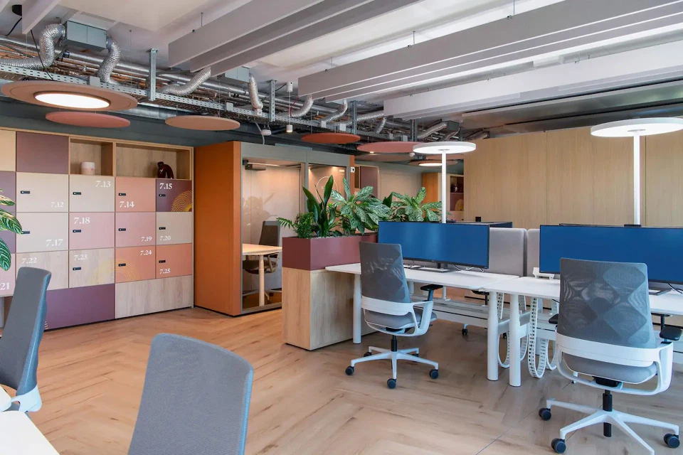 MS Reinsurance Büro – Arbeitsbereich