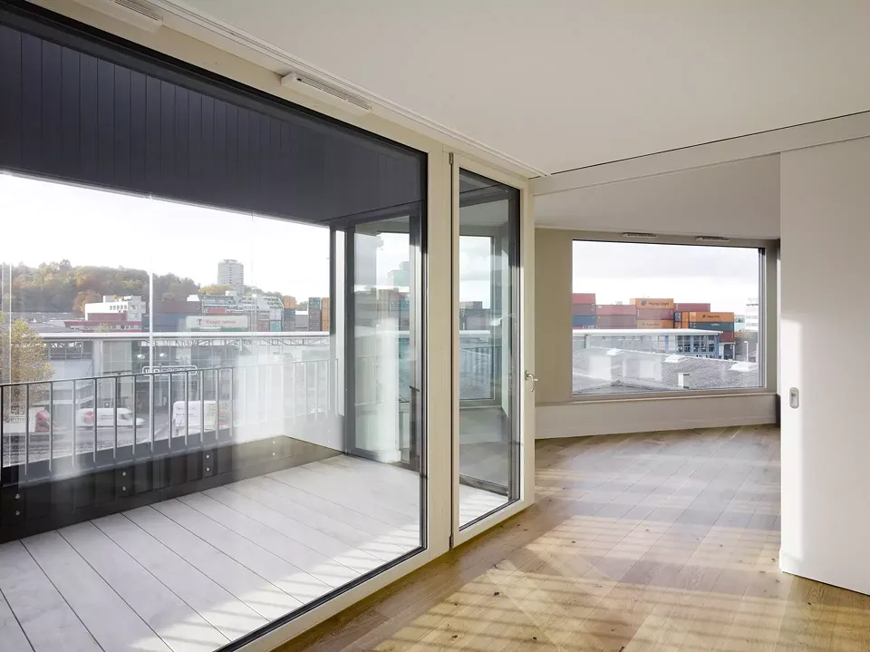 Wohnung mit Aussicht