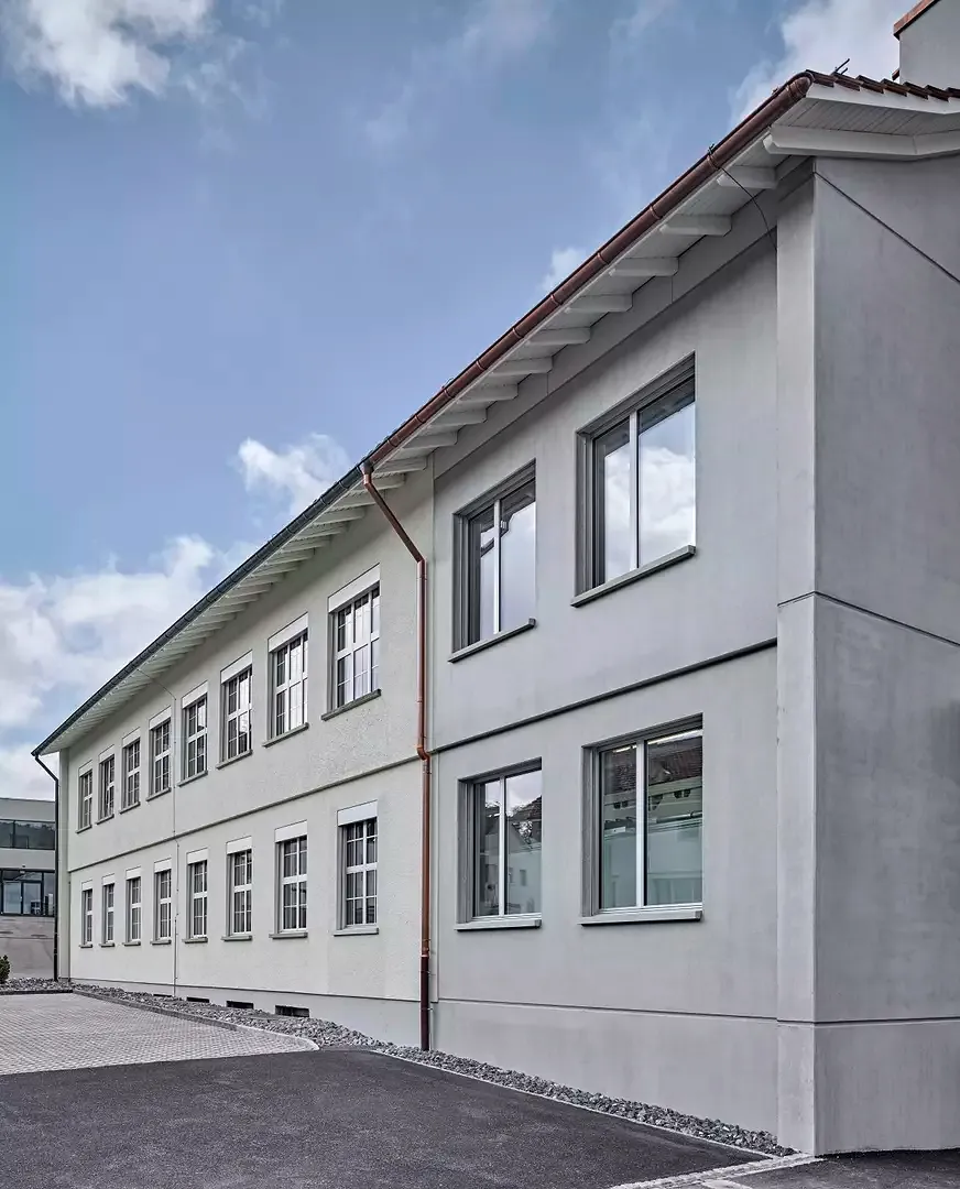 Weiterbauen mit Materialwechsel