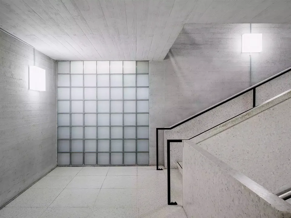 Escalier principal HPT