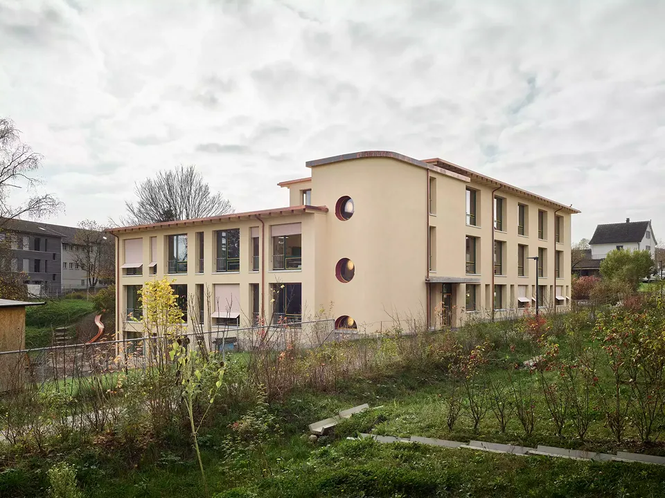 Aussenansicht Nordost