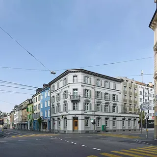 Rénovation totale avec agrandissement d'un immeuble