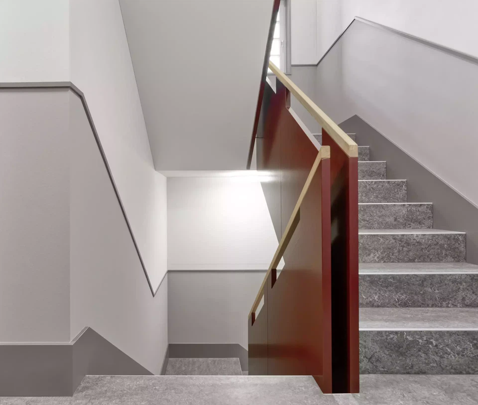 Treppenhaus Geländer