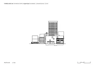 Westfassade