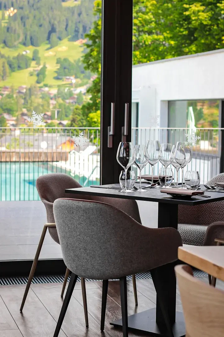Villars Palace in Villars-sur-Ollon, ein historisches Grandhotel in den Waadtländer Alpen